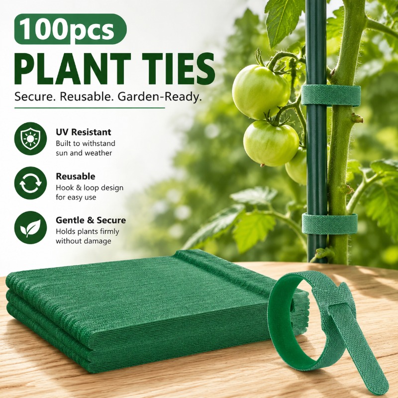 Plant Parenting - 100pcs UV Resistant Reusable Nylon Plant