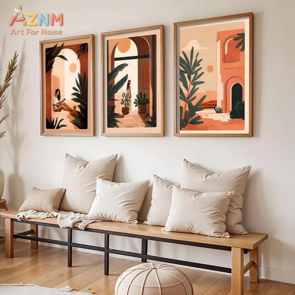 AZNM Terracotta Boho Mediterra - Plant Parenting 评论和价格