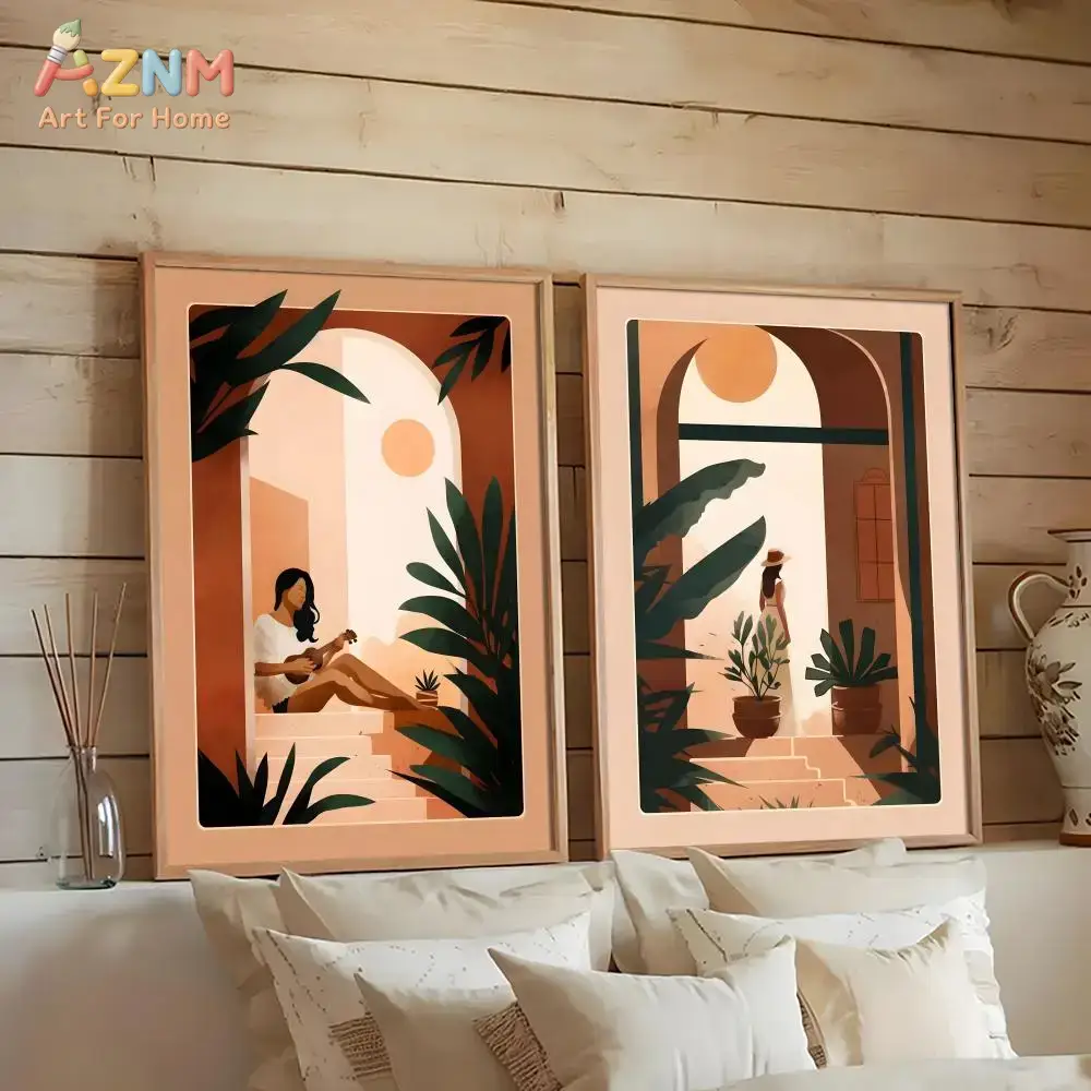 AZNM Terracotta Boho Mediterra - Plant Parenting 评论和价格