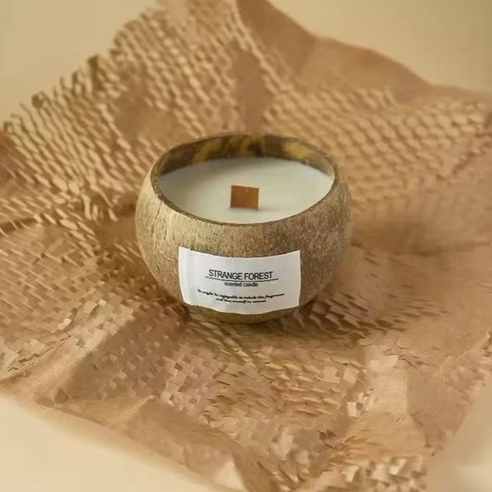 Natural Coconut Shell Scented  - Plant Parenting 评论和价格