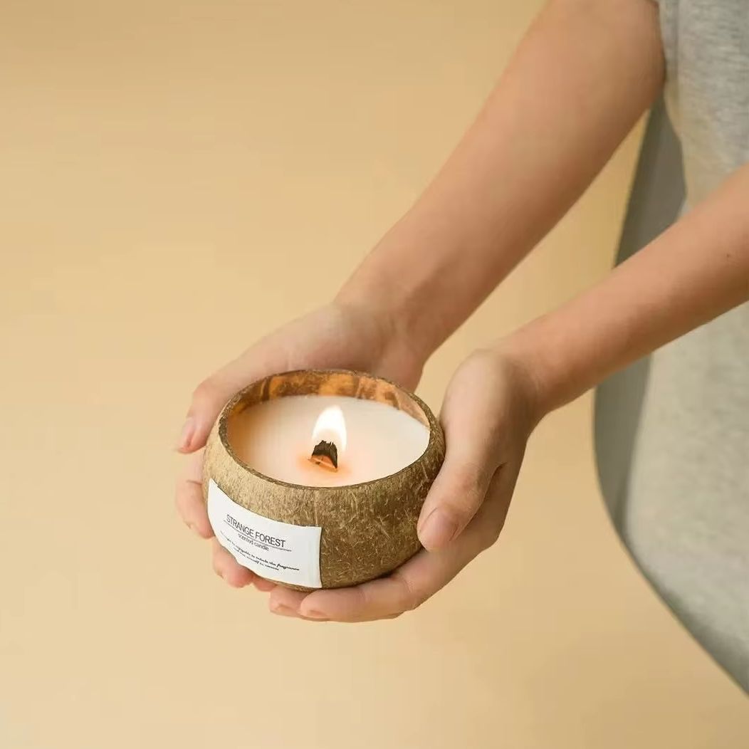 Natural Coconut Shell Scented  - Plant Parenting 评论和价格