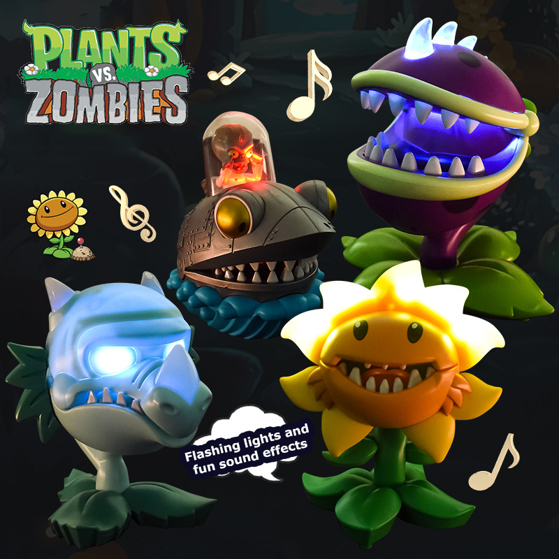 Plants vs Zombies Tricky Toys  - Plant Parent Vs 评论和价格