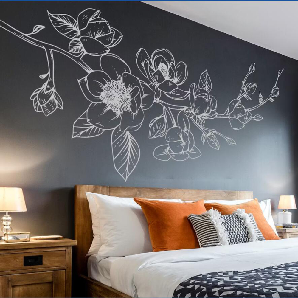 Large Magnolia Flowers Wall St - Monstera Thai Constellation 评论和价格