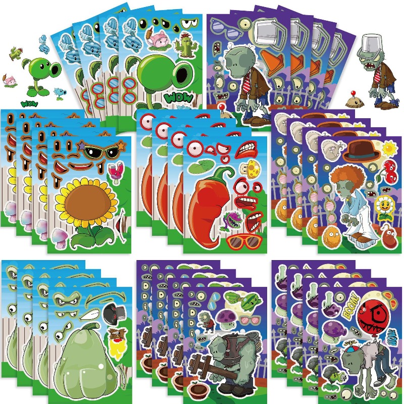 Plants Vs. Zombies Cute Cartoo - Plant Parent Vs 评论和价格
