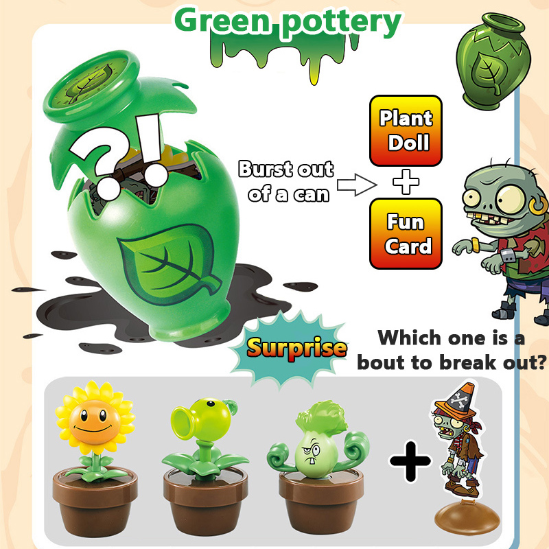 Plants vs. Zombies Surprise Po - Plant Parent Vs 评论和价格