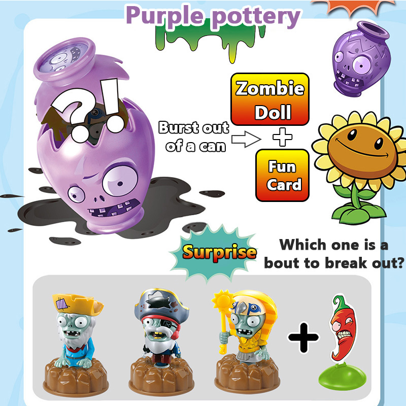 Plants vs. Zombies Surprise Po - Plant Parent Vs 评论和价格