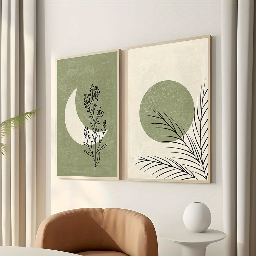 2pcs/set Bohemian Plant Moon S - Plant Parenting 评论和价格