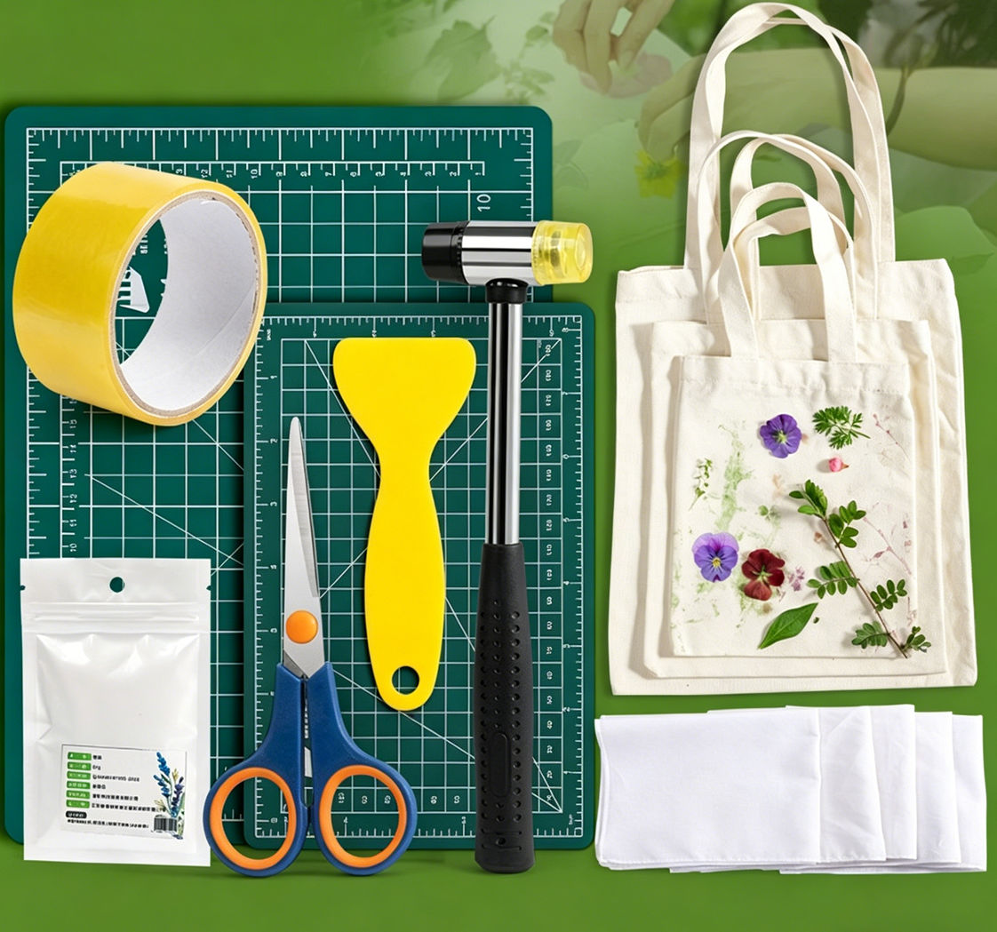 Plant Leaf Tap Dye DIY Kit, Bo - Plant Parent Toolkit 评论和价格