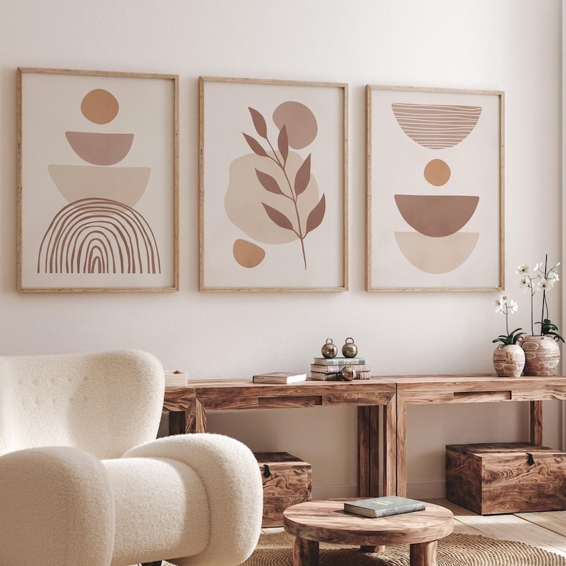 1/3pcs Bohemian Neutral Beige  - Plant Parenting 评论和价格
