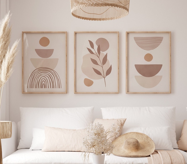 1/3pcs Bohemian Neutral Beige  - Plant Parenting 评论和价格