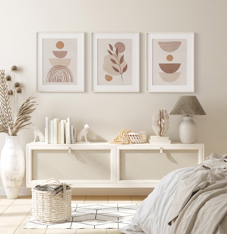 1/3pcs Bohemian Neutral Beige  - Plant Parenting 评论和价格