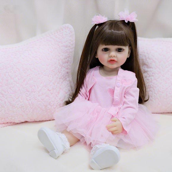 Lifelike Betty Reborn Baby 55C - Philodendron Pink Princess 评论和价格