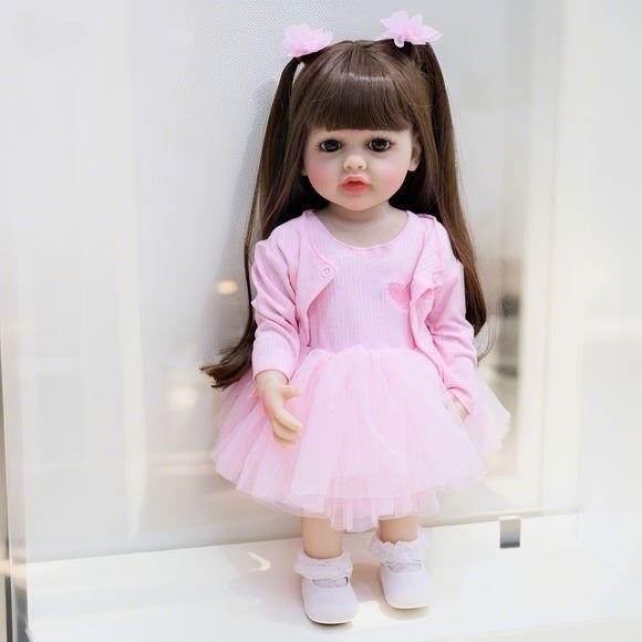 Lifelike Betty Reborn Baby 55C - Philodendron Pink Princess 评论和价格
