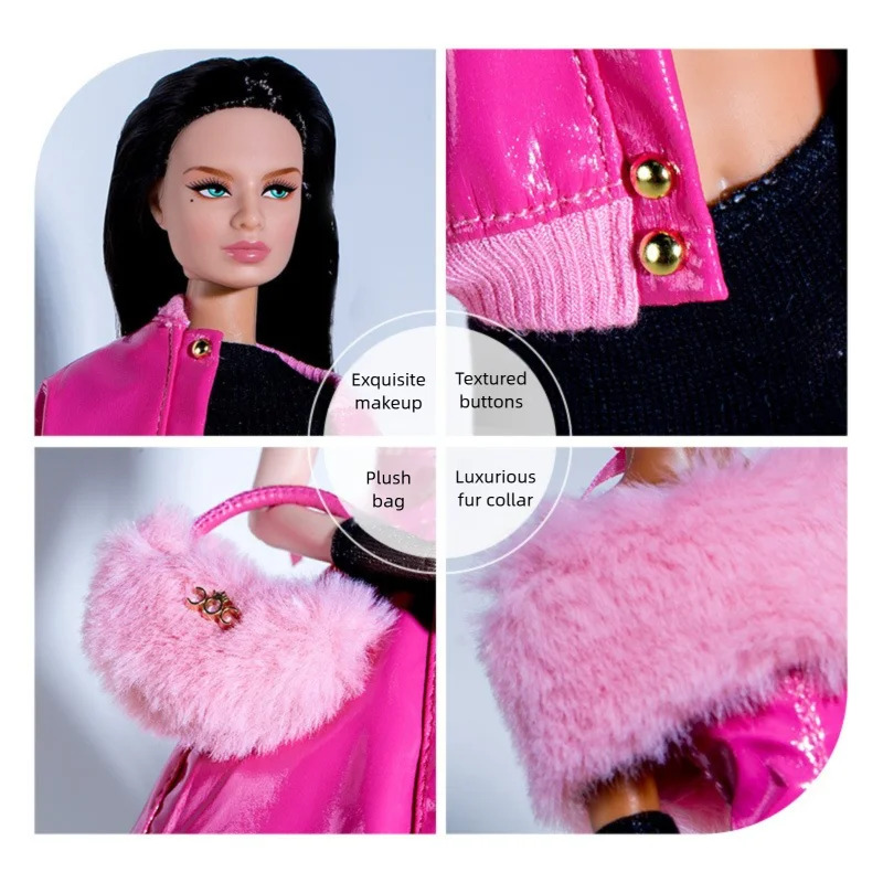 32cm Supermodel Doll Clothes S - Philodendron Pink Princess 评论和价格