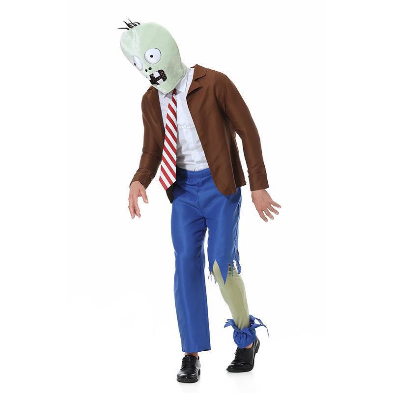 Zombie Role-playing Costume Pl - Plant Parent Vs 评论和价格
