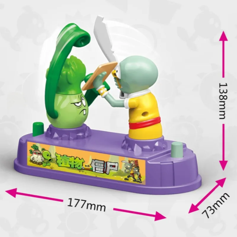 Plants Vs. Zombies Mini Deskto - Plant Parent Vs 评论和价格