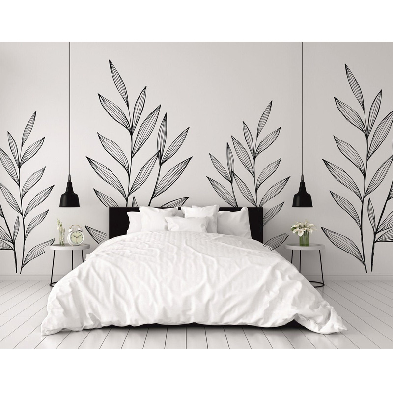 Large Palm leaves X 2 Wall Dec - Monstera Thai Constellation 评论和价格