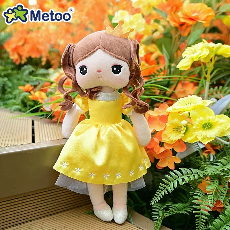 Original 38cm Metoo Angela Dol - Philodendron Pink Princess 评论和价格