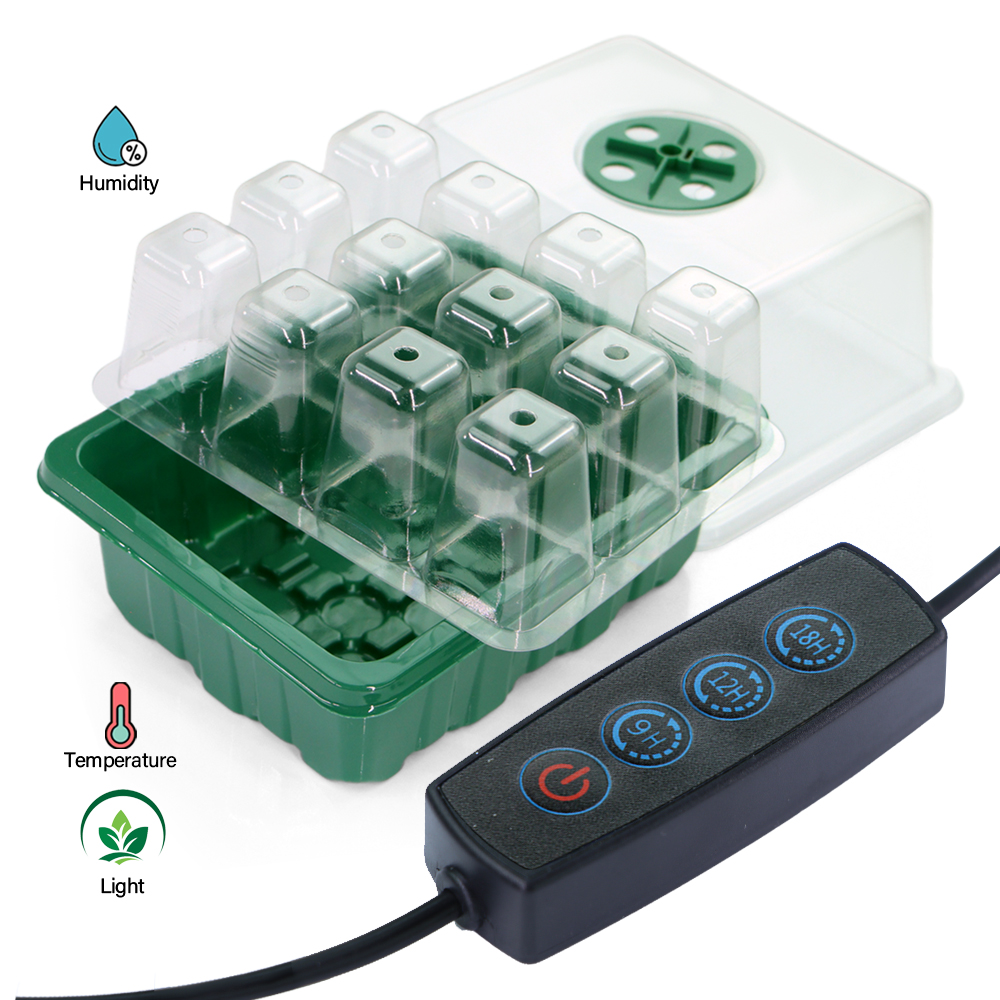 LED Nursery Pots with Grow Lig - Plant Parenting 评论和价格