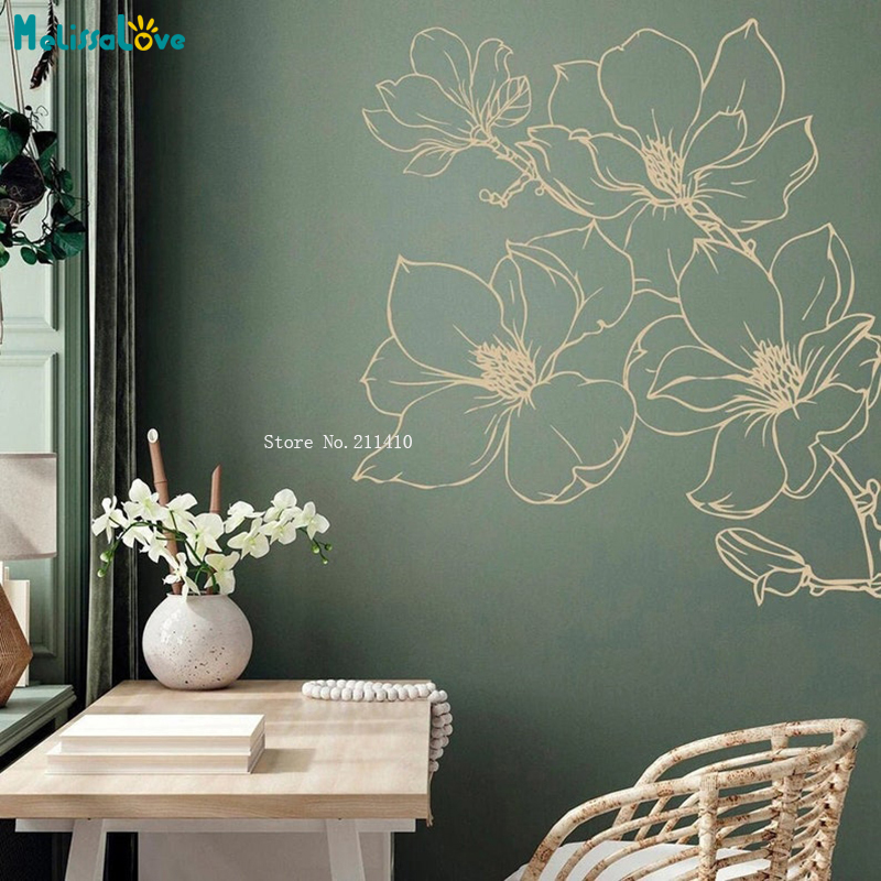 Flower Plant Wall Decal Bathro - Monstera Thai Constellation 评论和价格
