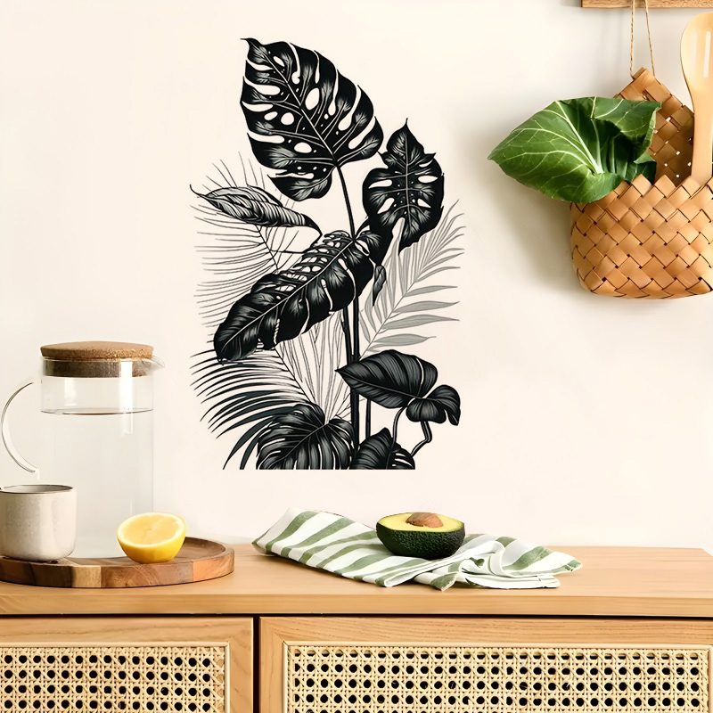 MT1184# Black and White Tropic - Monstera Thai Constellation 评论和价格
