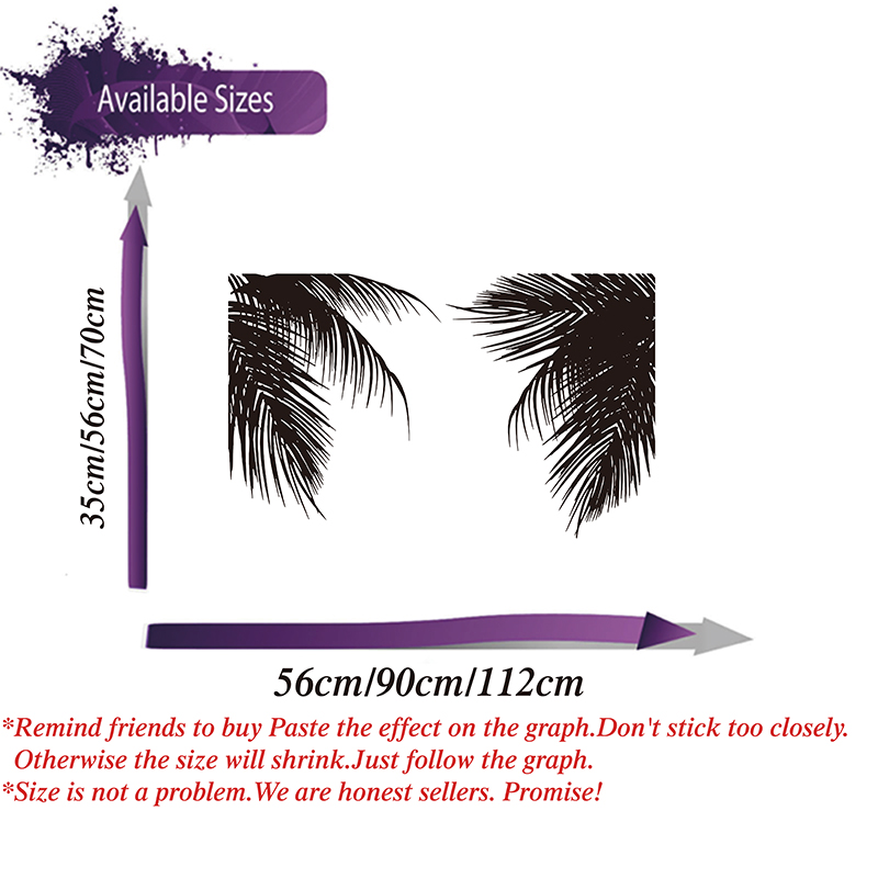 Tropical Palm Tree Leaves Wall - Monstera Thai Constellation 评论和价格